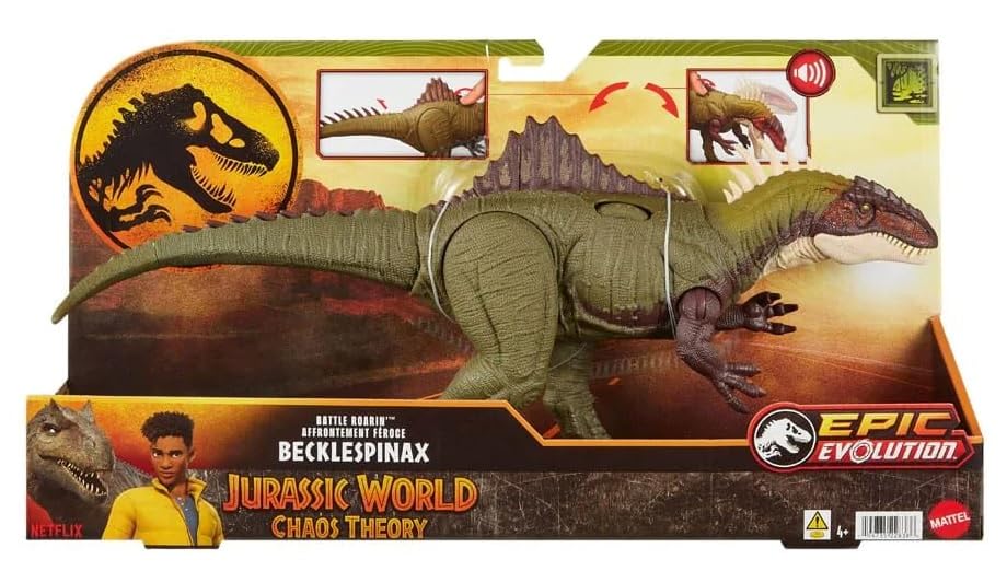 Amazon.com: MAGNETOE Jurassic Chaos Theory Battle Roarin